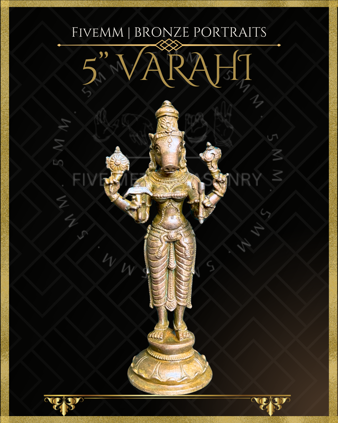 5" Varahi Standing