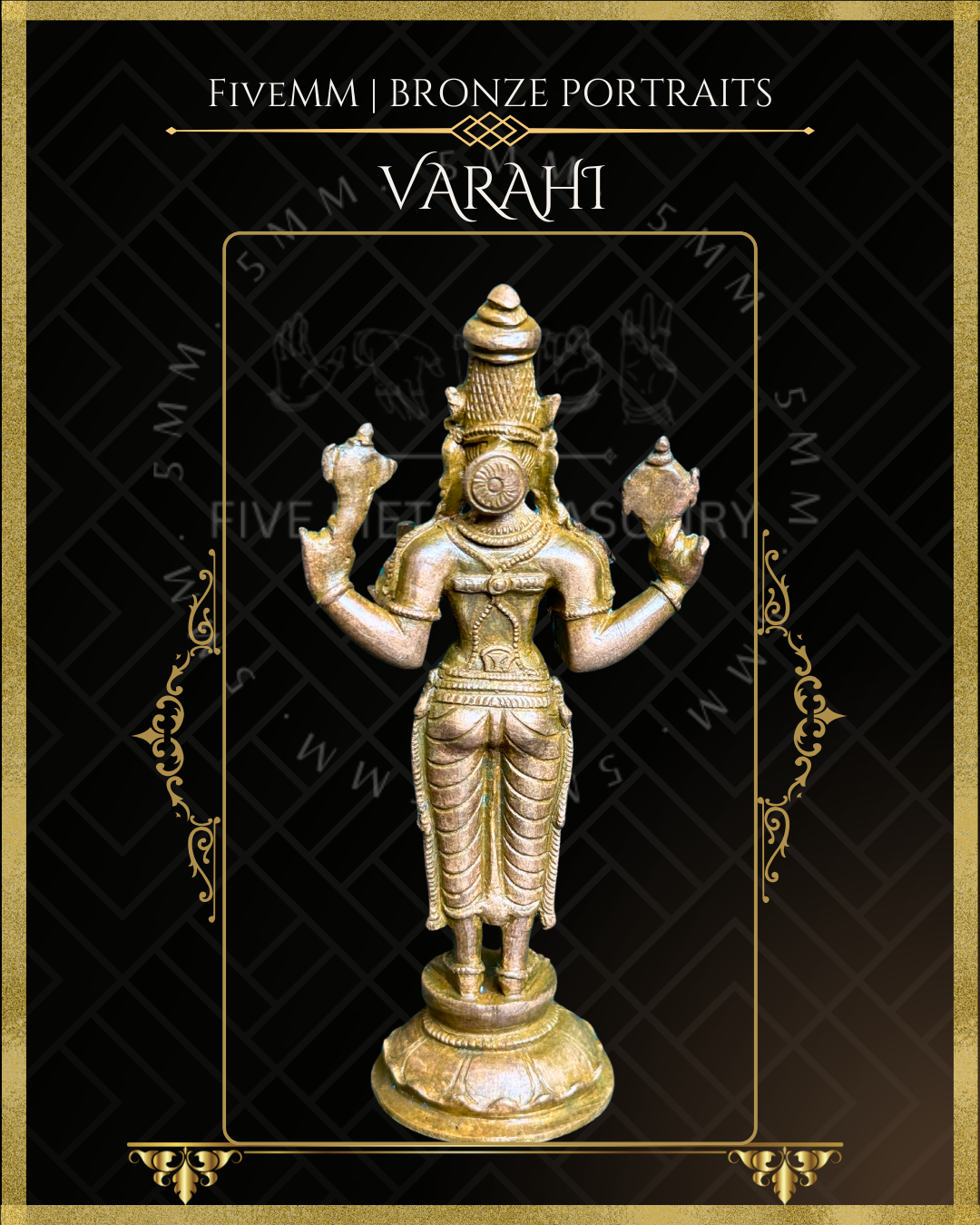 5" Varahi Standing