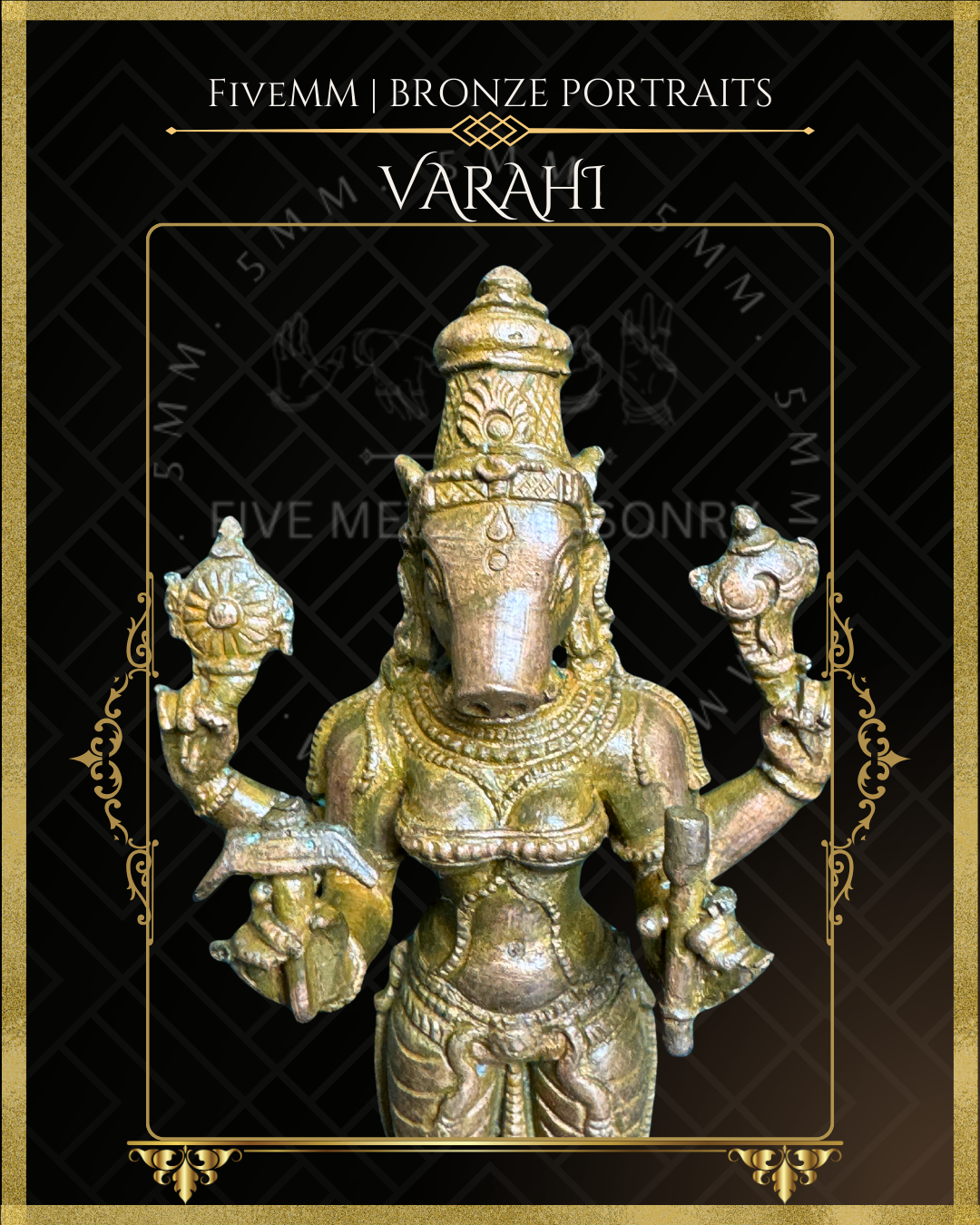 5" Varahi Standing