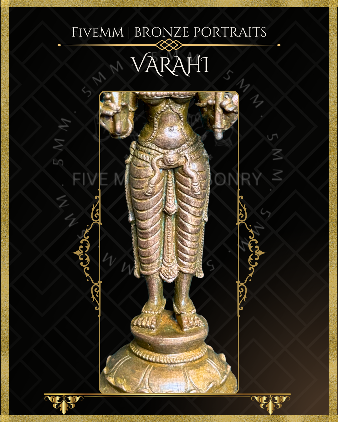 5" Varahi Standing