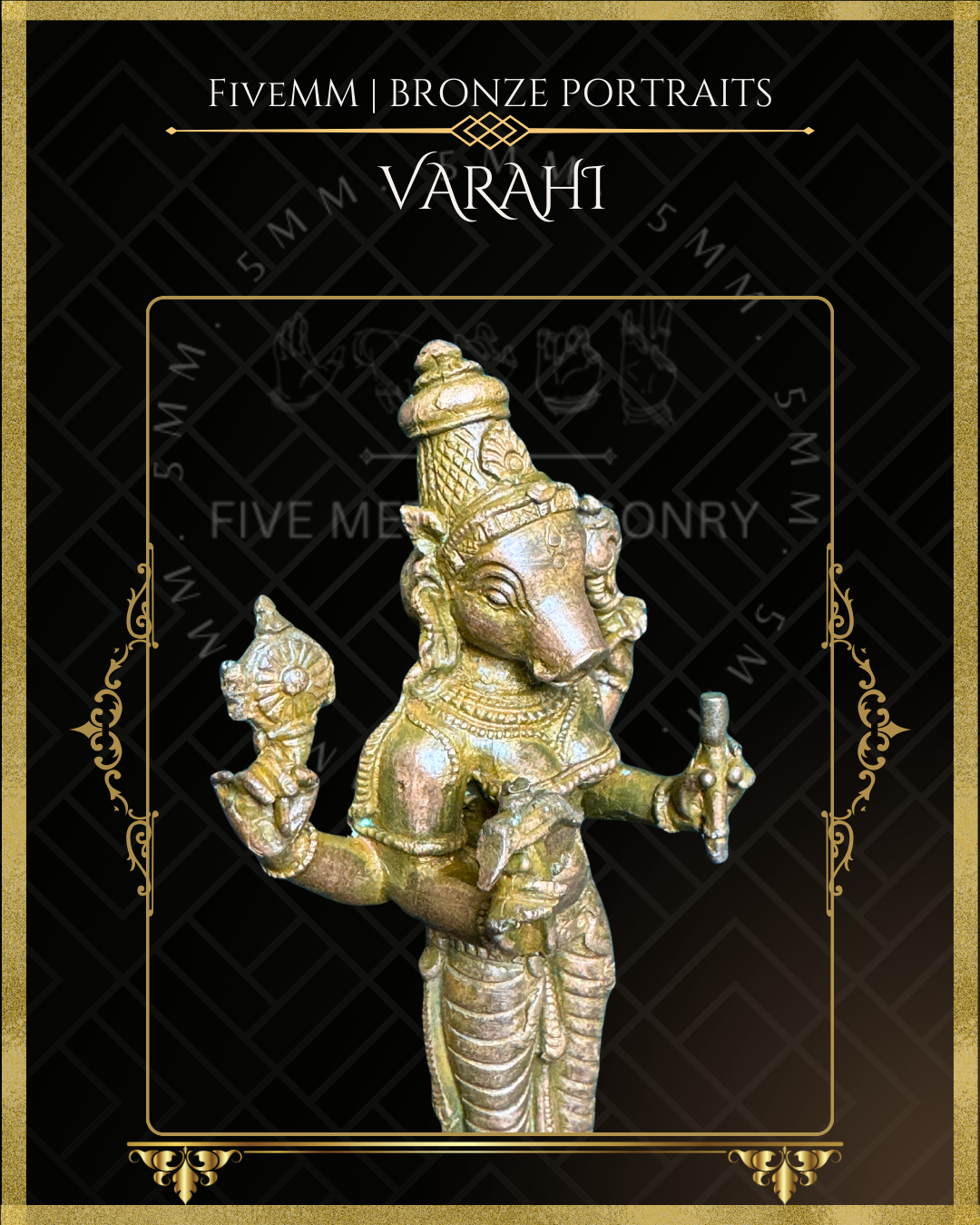 5" Varahi Standing