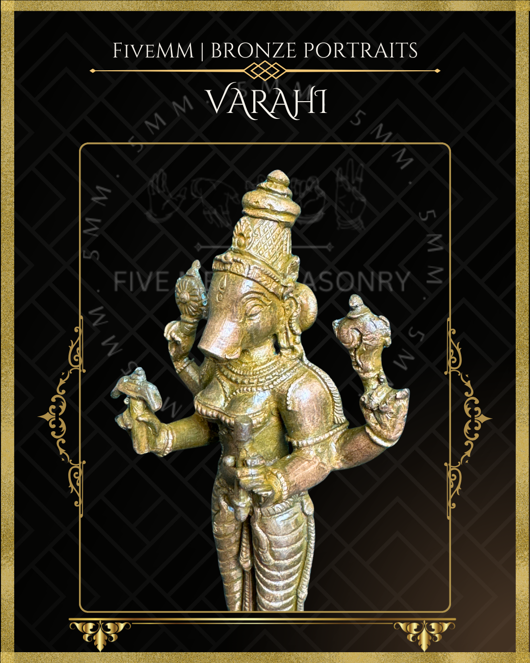 5" Varahi Standing