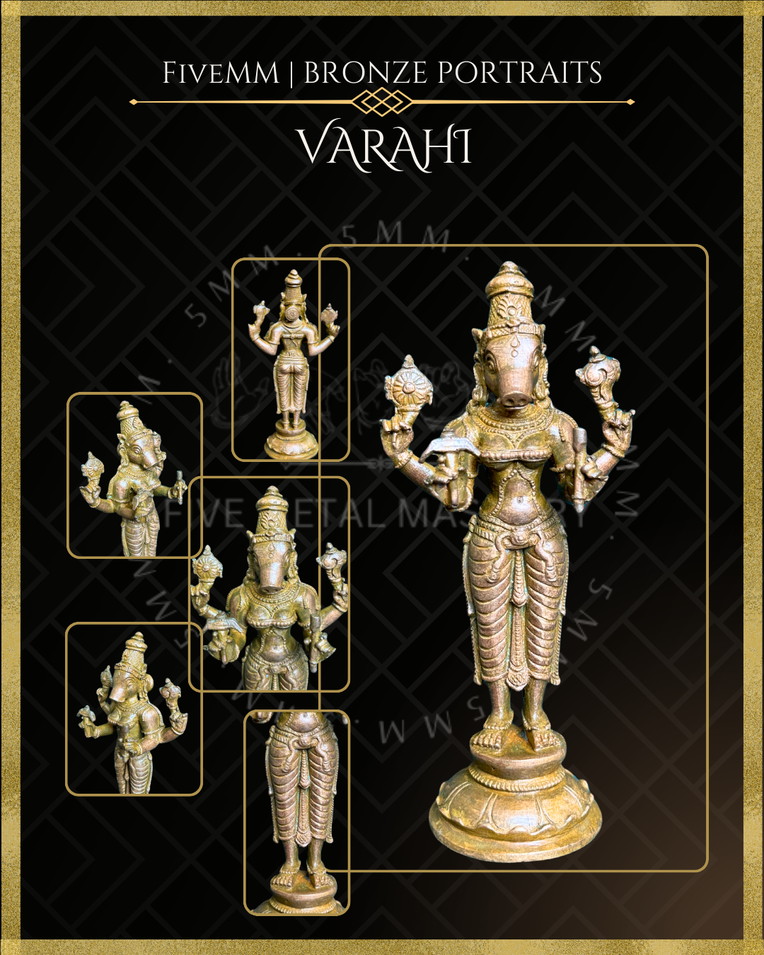 5" Varahi Standing