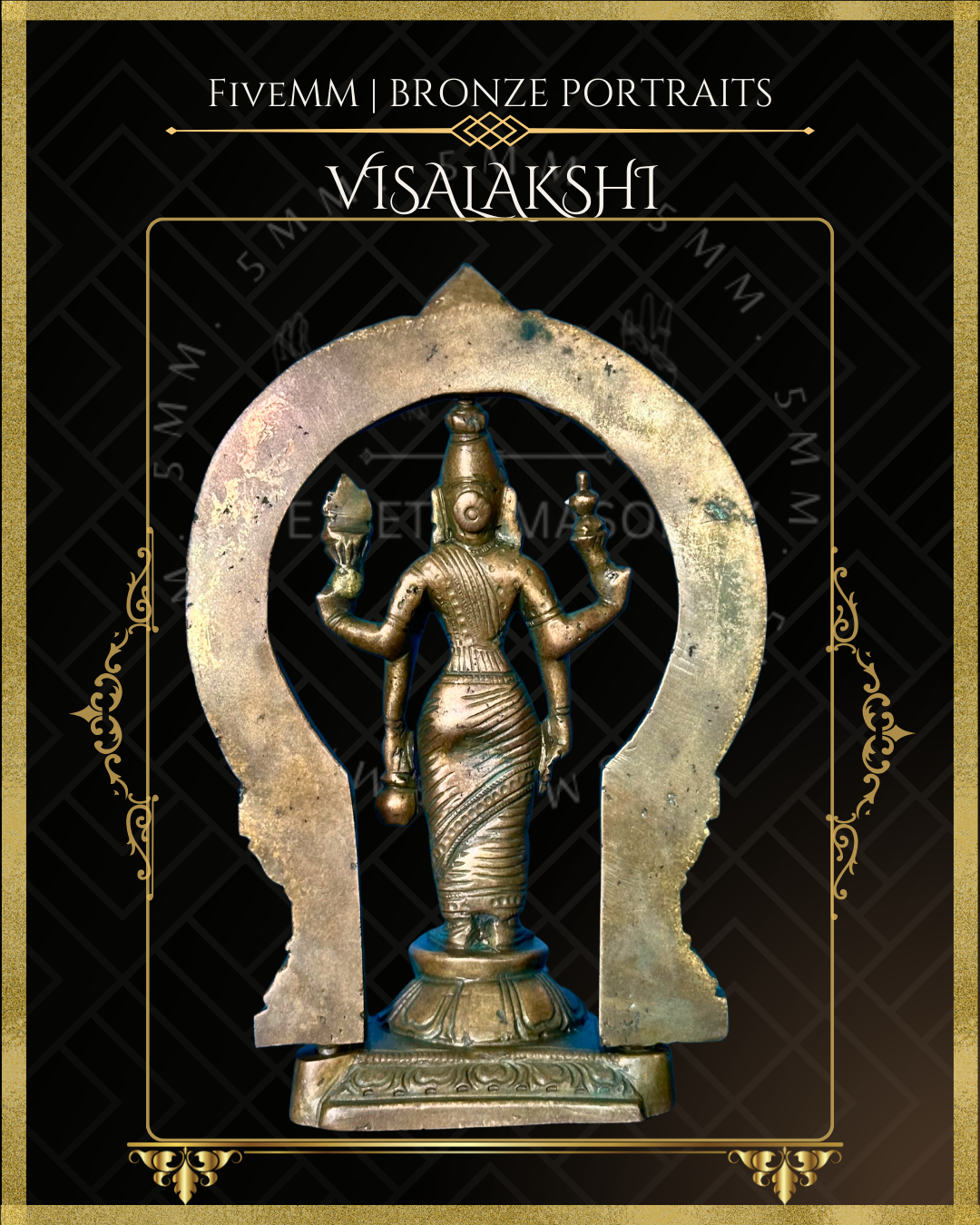 5.5" Visalakshi