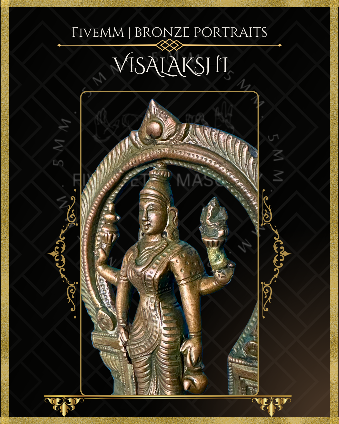 5.5" Visalakshi