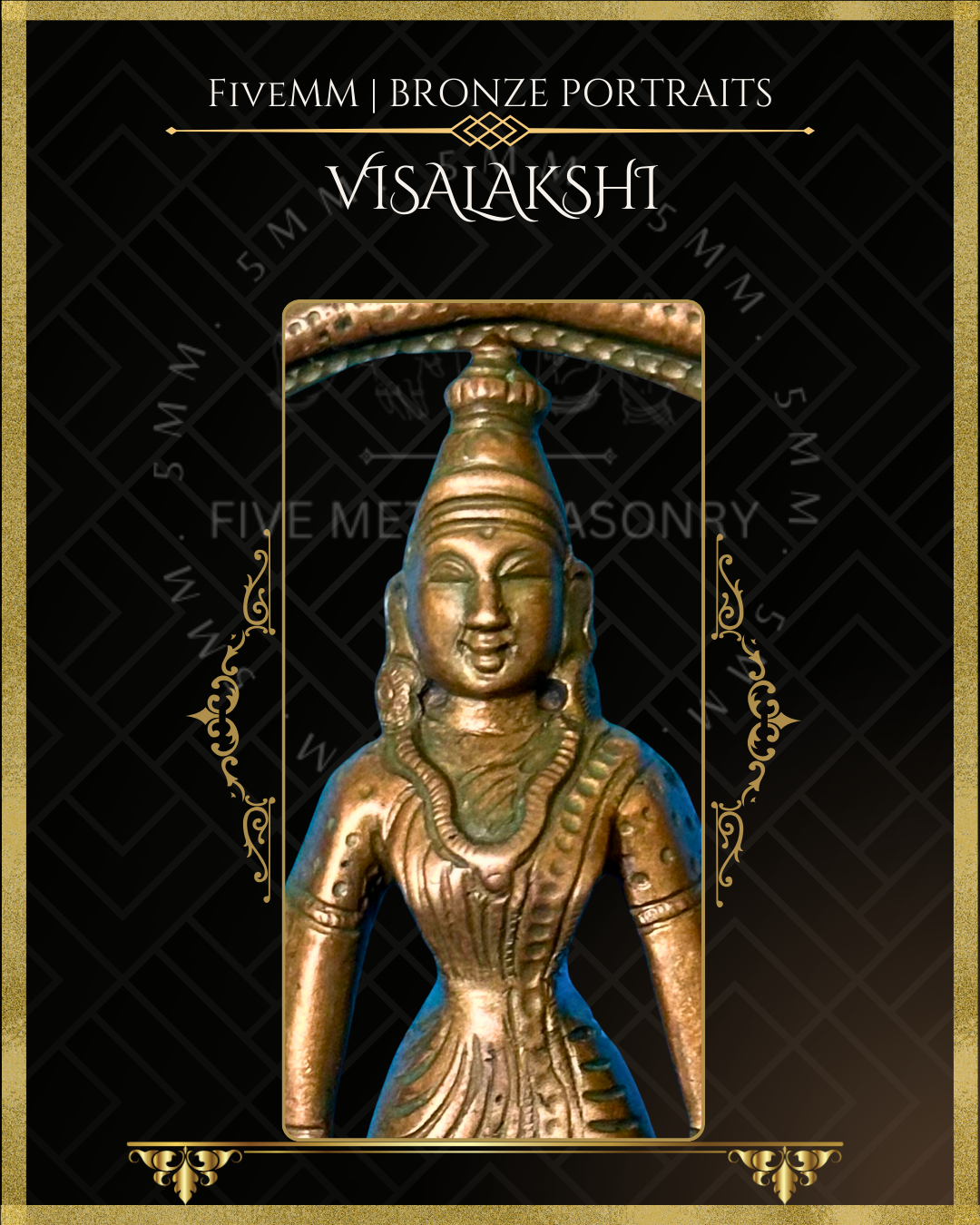 5.5" Visalakshi