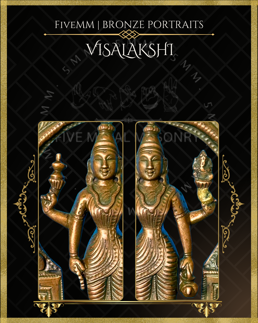 5.5" Visalakshi