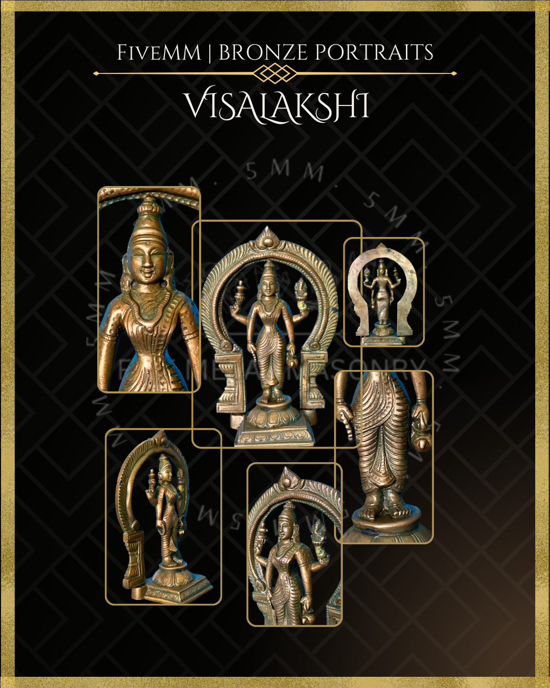 5.5" Visalakshi