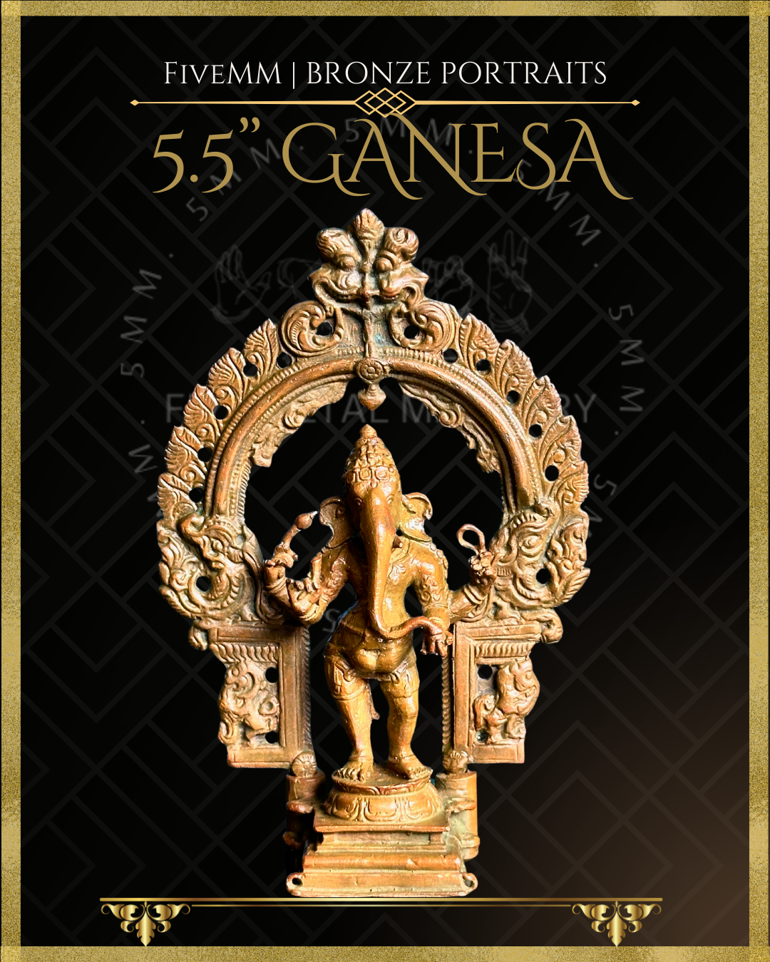 5.5" Ganesa Standing