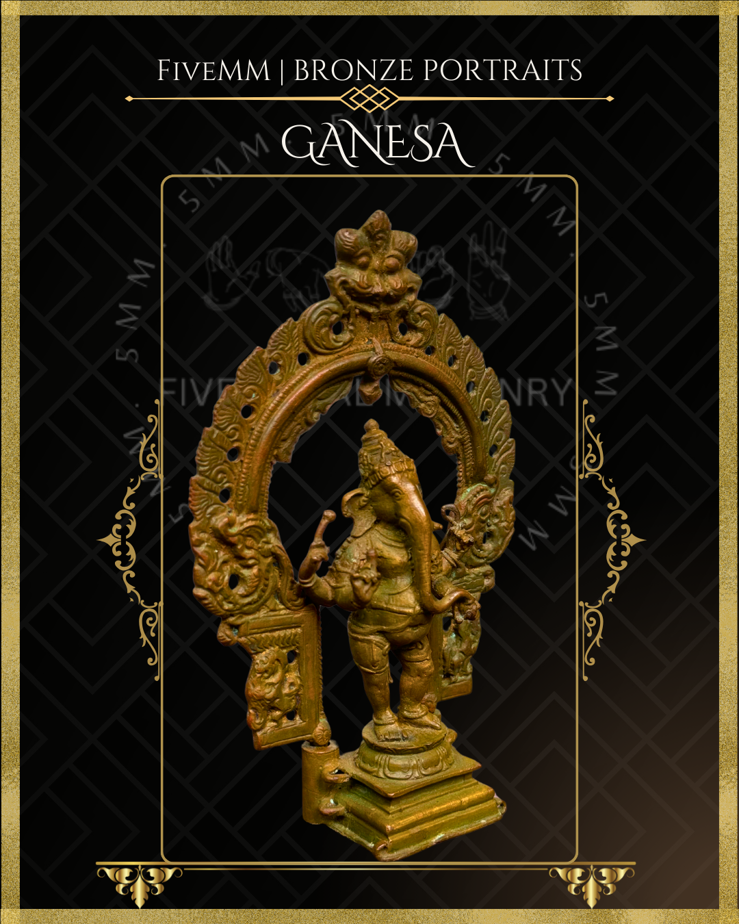 5.5" Ganesa Standing