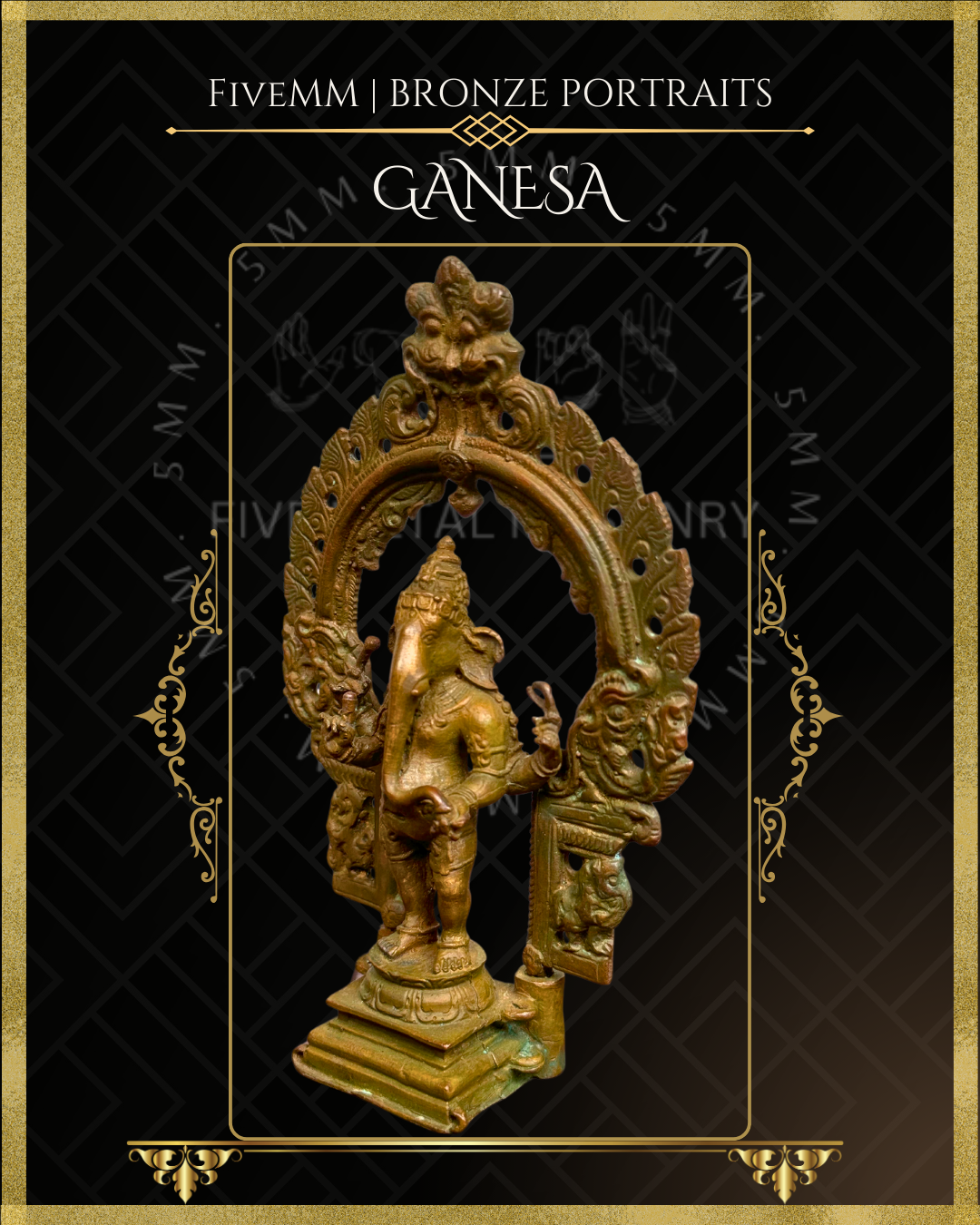 5.5" Ganesa Standing