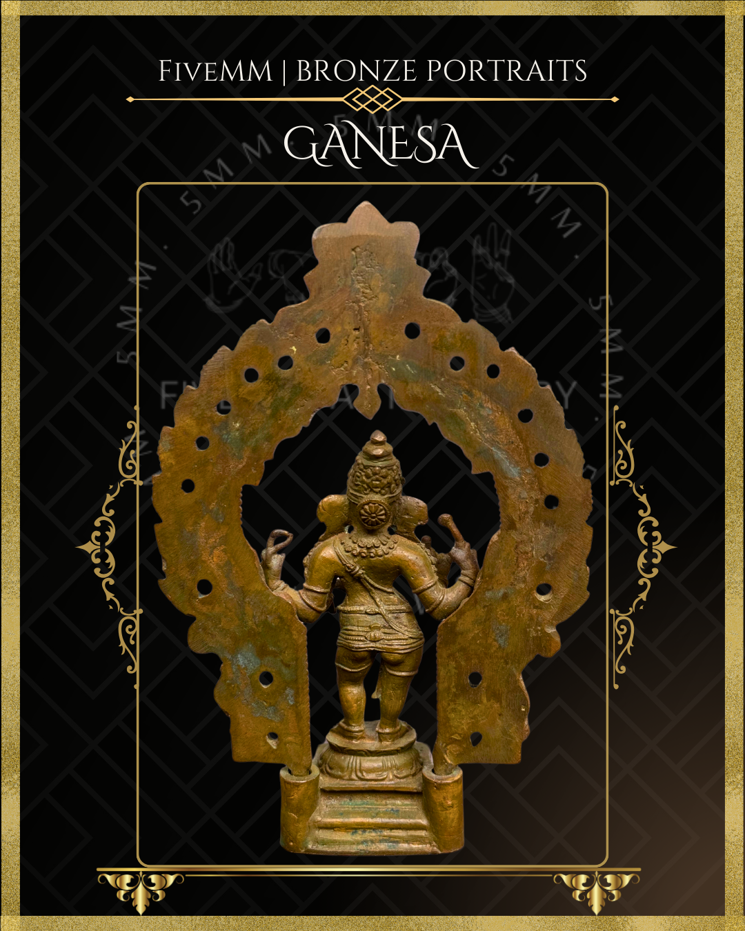 5.5" Ganesa Standing