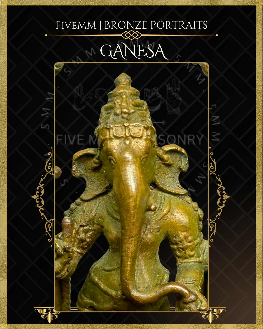 5.5" Ganesa Standing