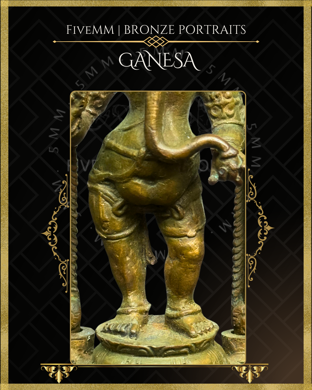 5.5" Ganesa Standing