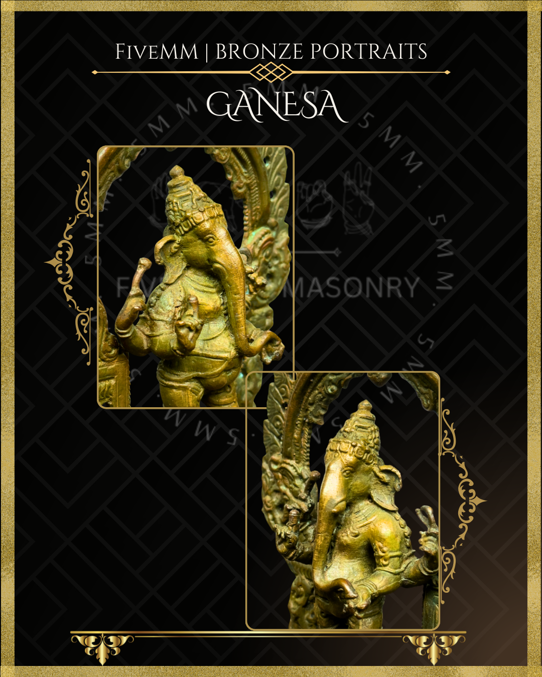 5.5" Ganesa Standing