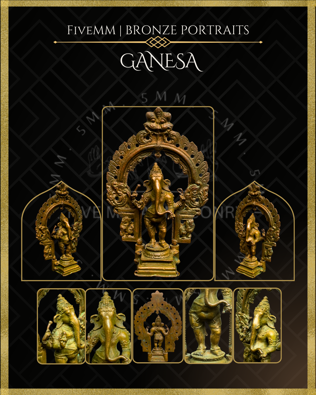 5.5" Ganesa Standing