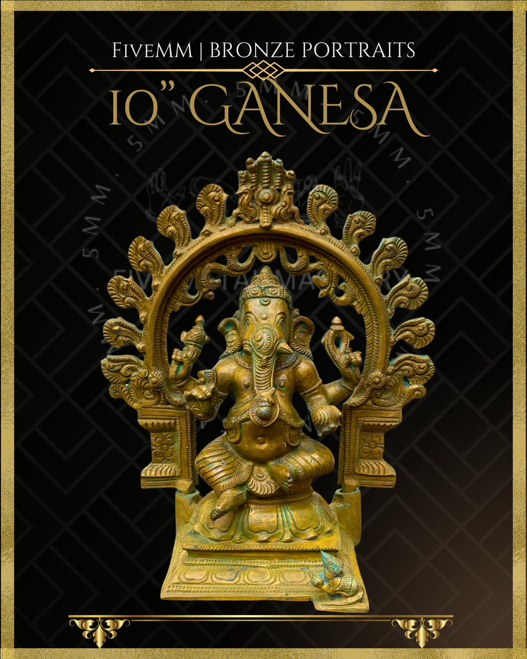 10" Ganesa