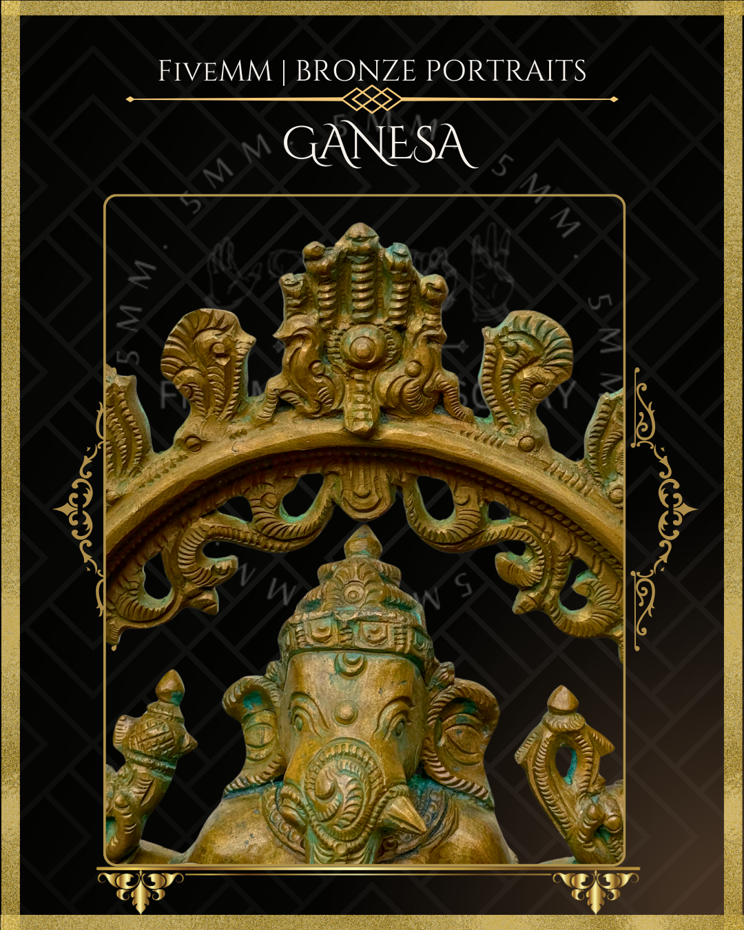 10" Ganesa