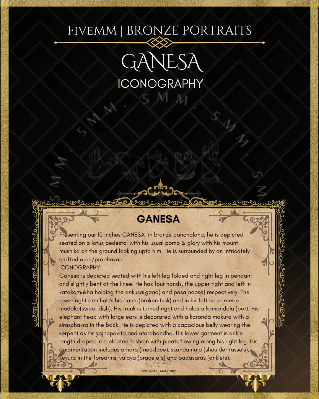 10" Ganesa