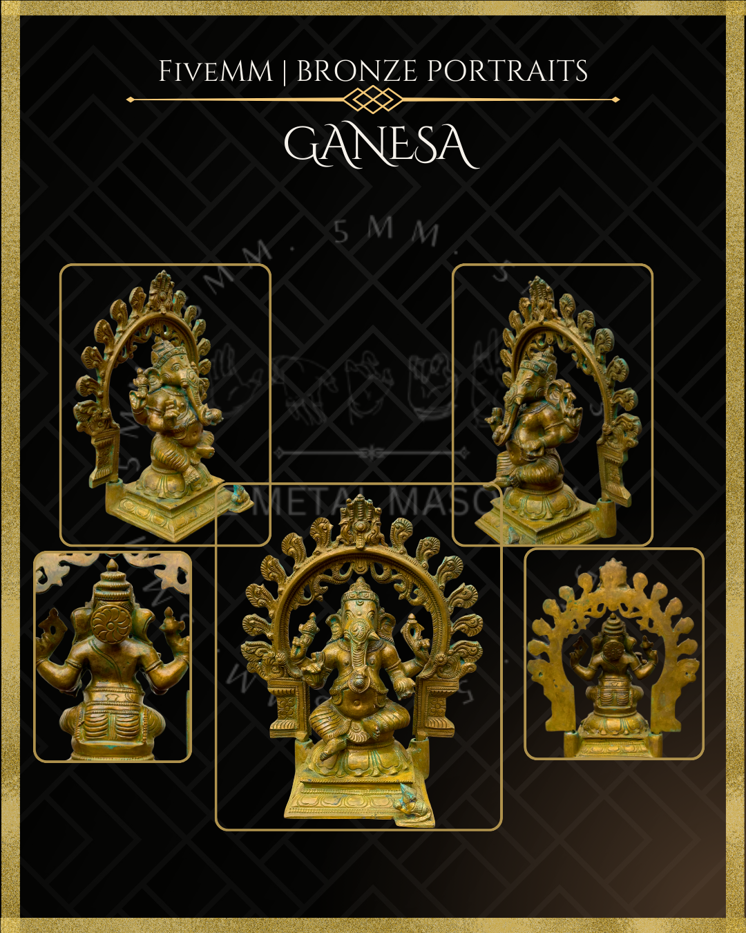 10" Ganesa