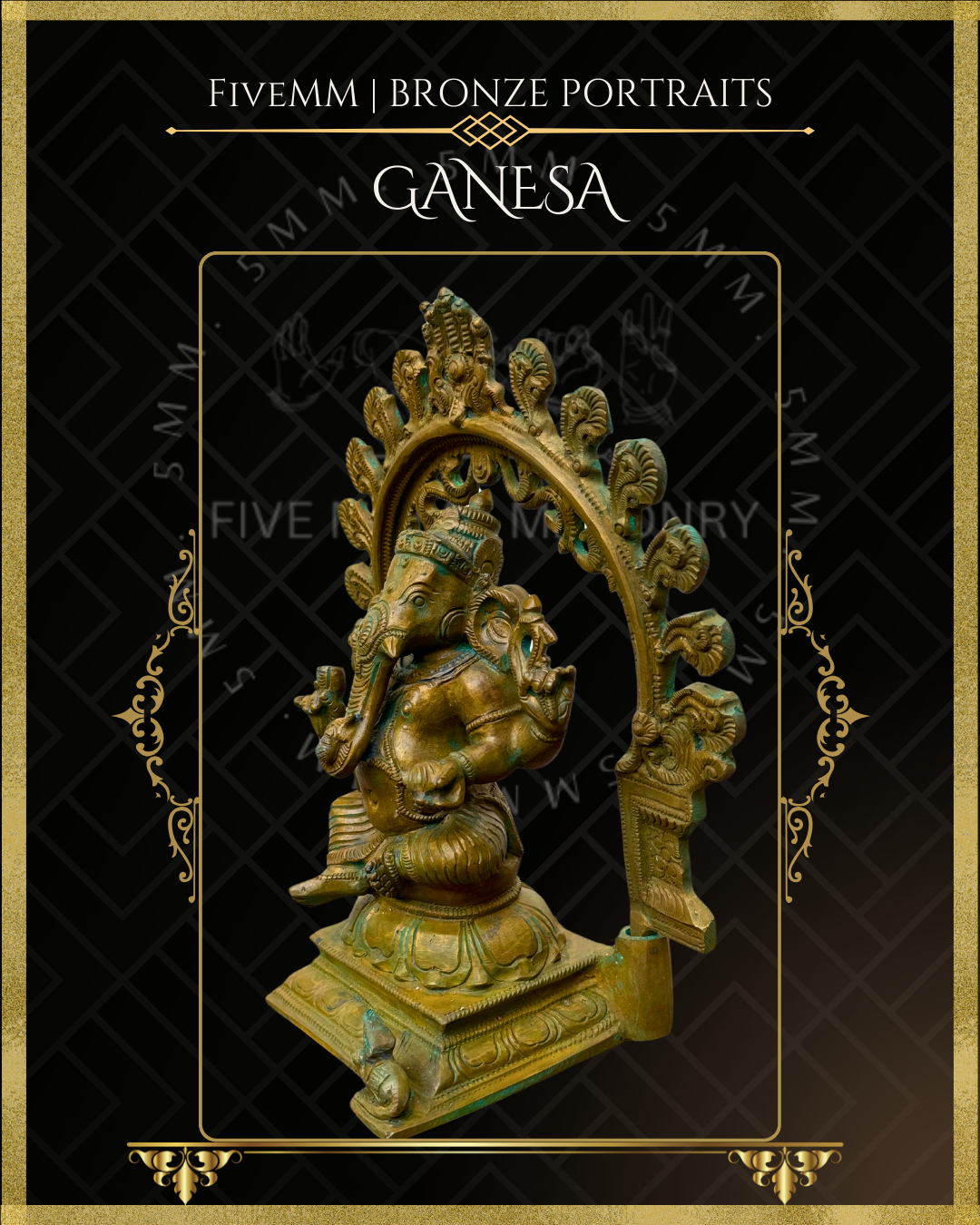 10" Ganesa