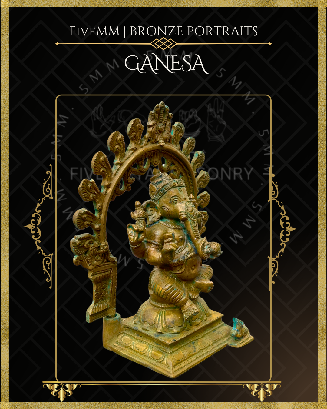 10" Ganesa