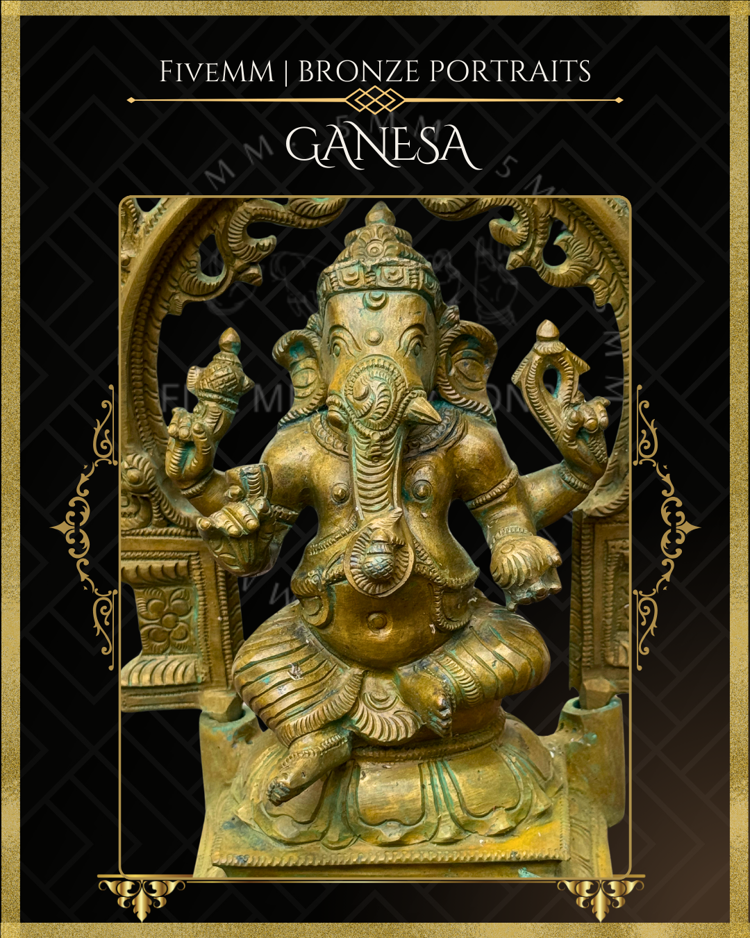 10" Ganesa