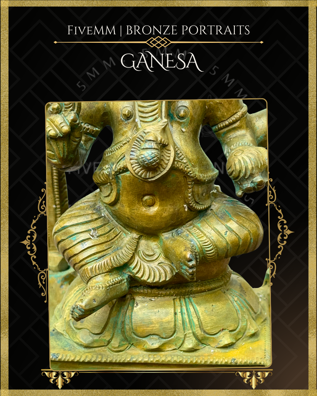 10" Ganesa