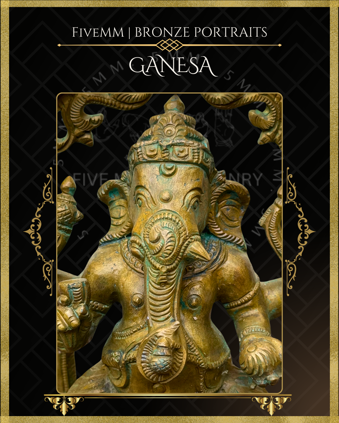 10" Ganesa