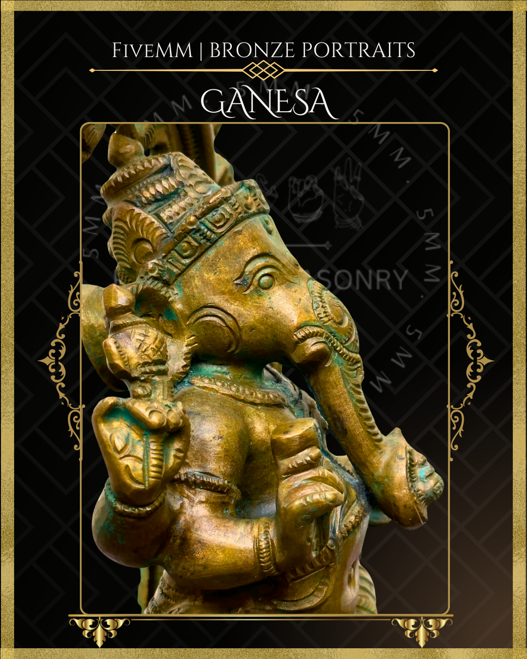 10" Ganesa