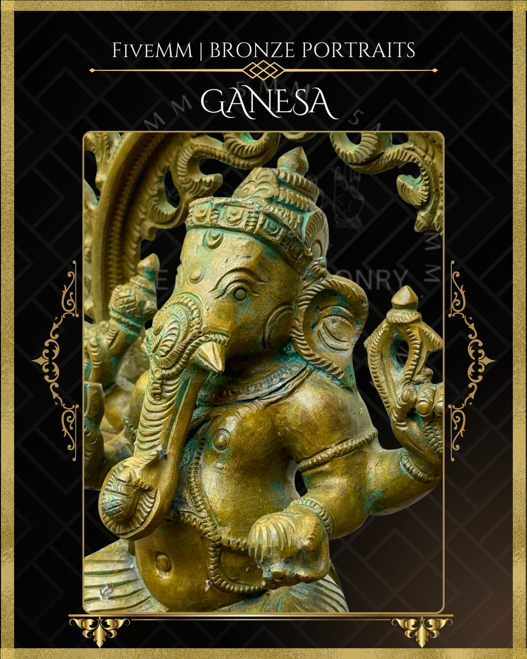 10" Ganesa