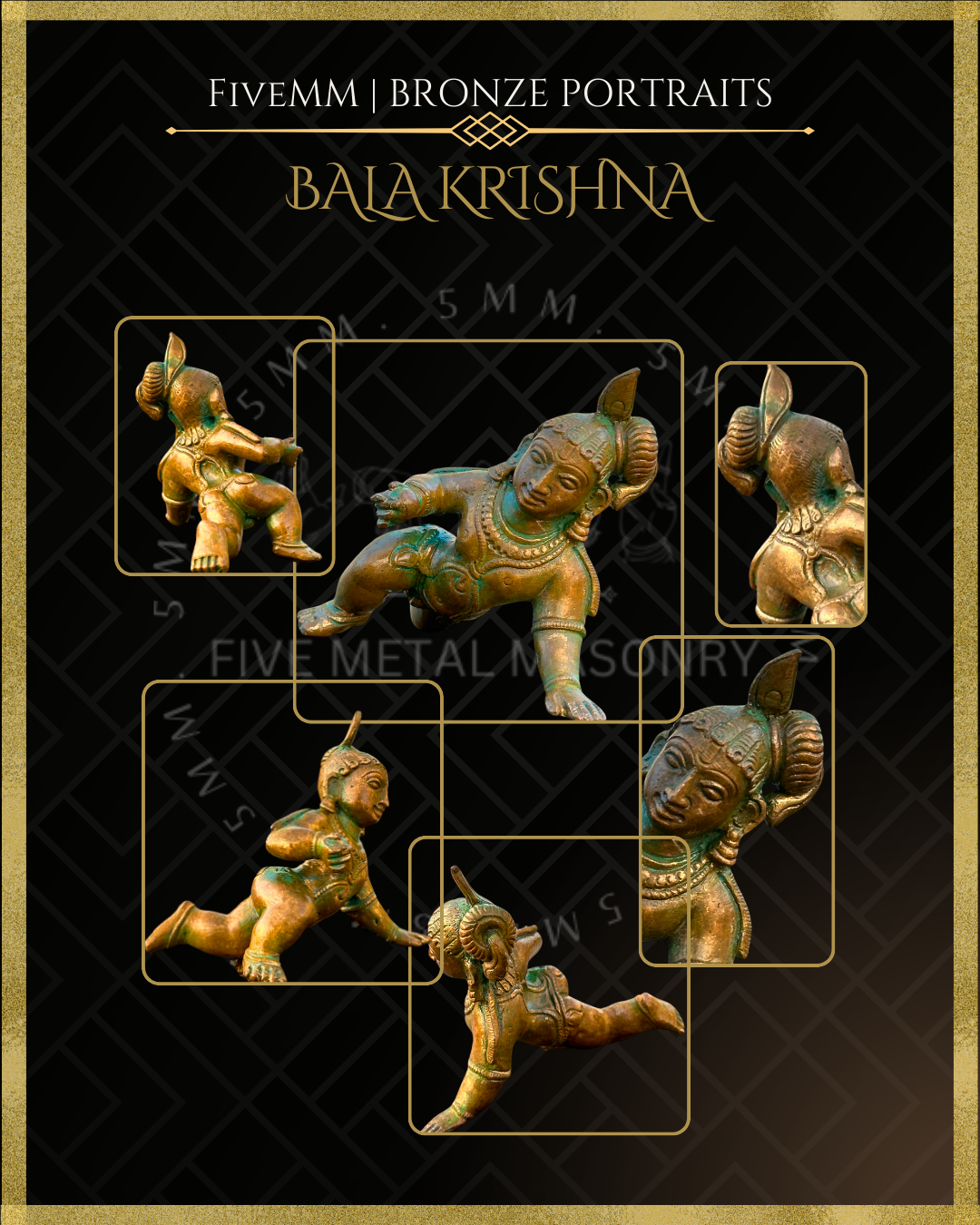 4" Bala Krishna