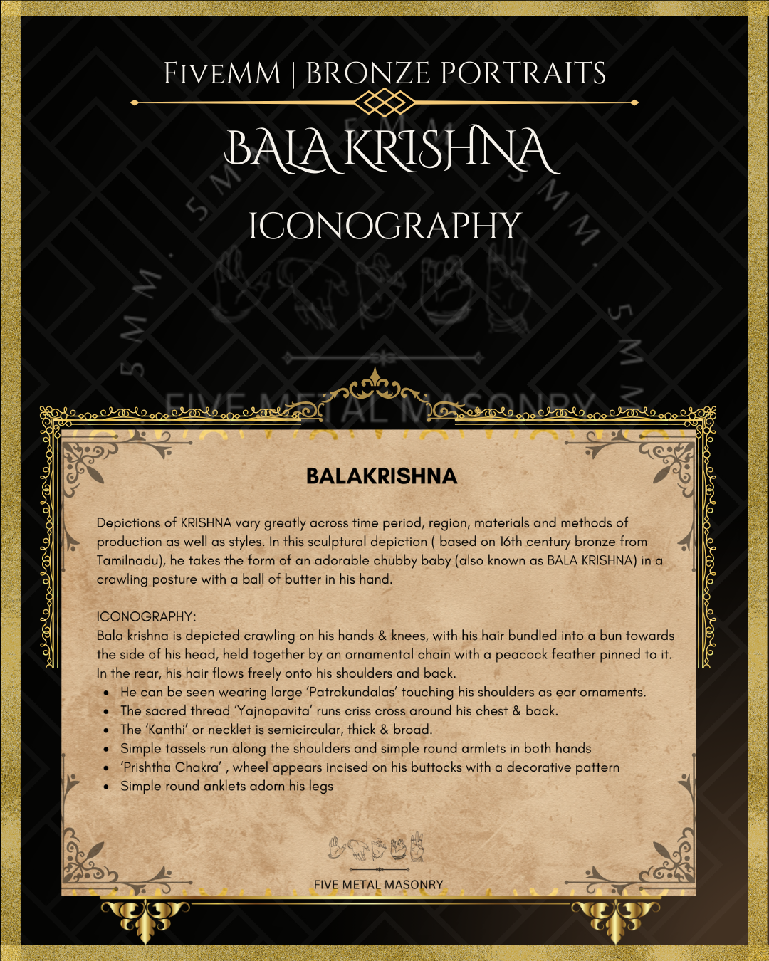 4" Bala Krishna