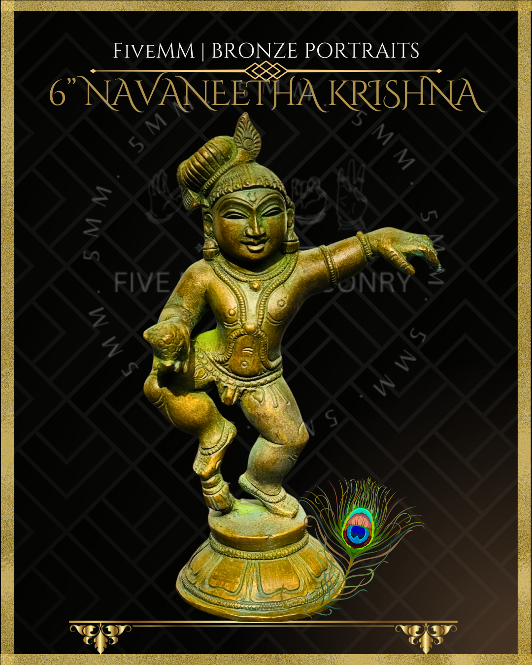 6" Navaneetha Krishna