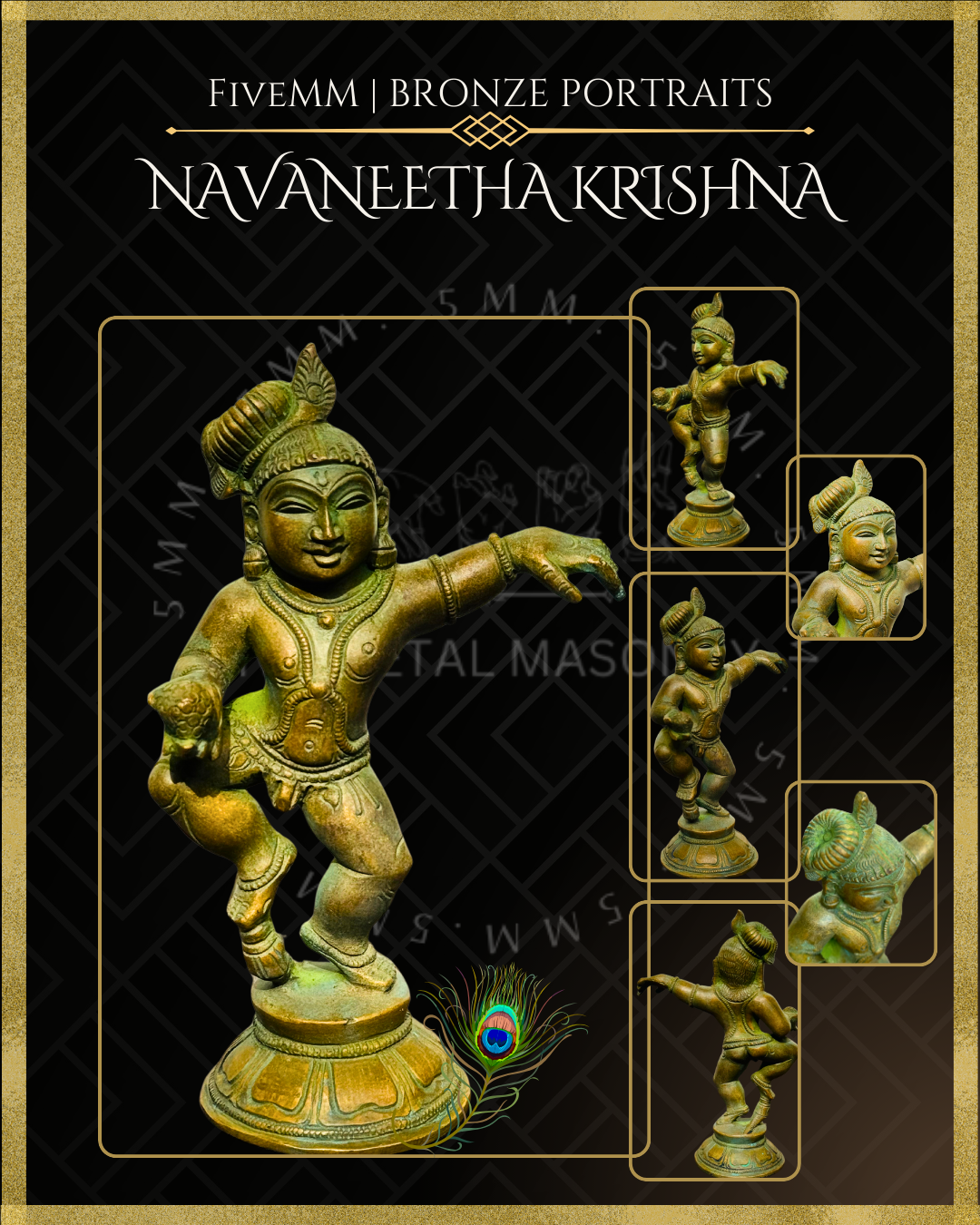 6" Navaneetha Krishna