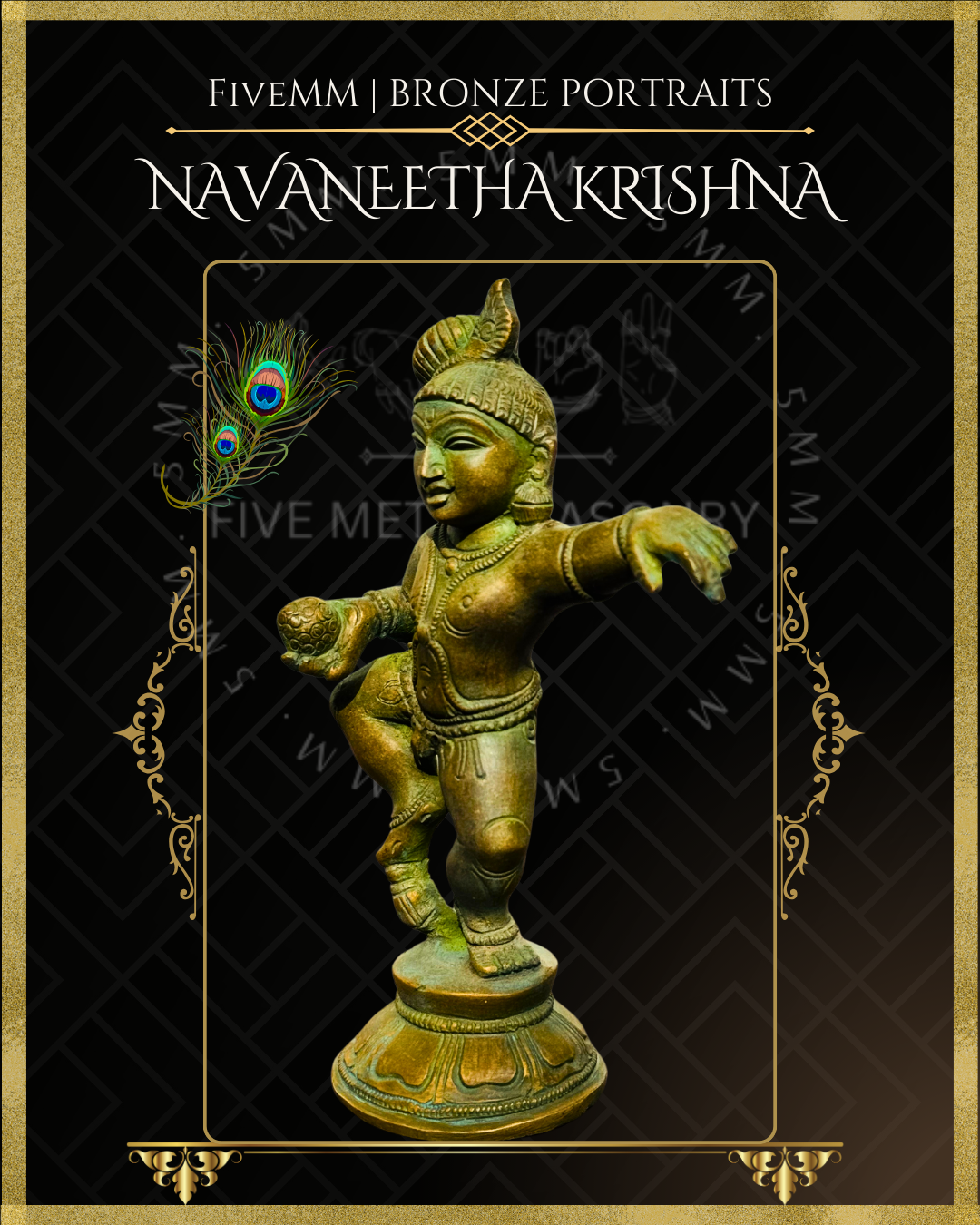 6" Navaneetha Krishna