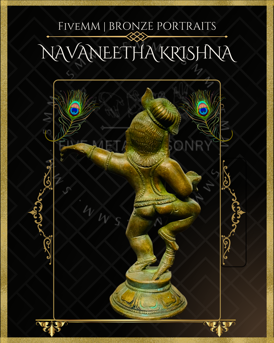 6" Navaneetha Krishna