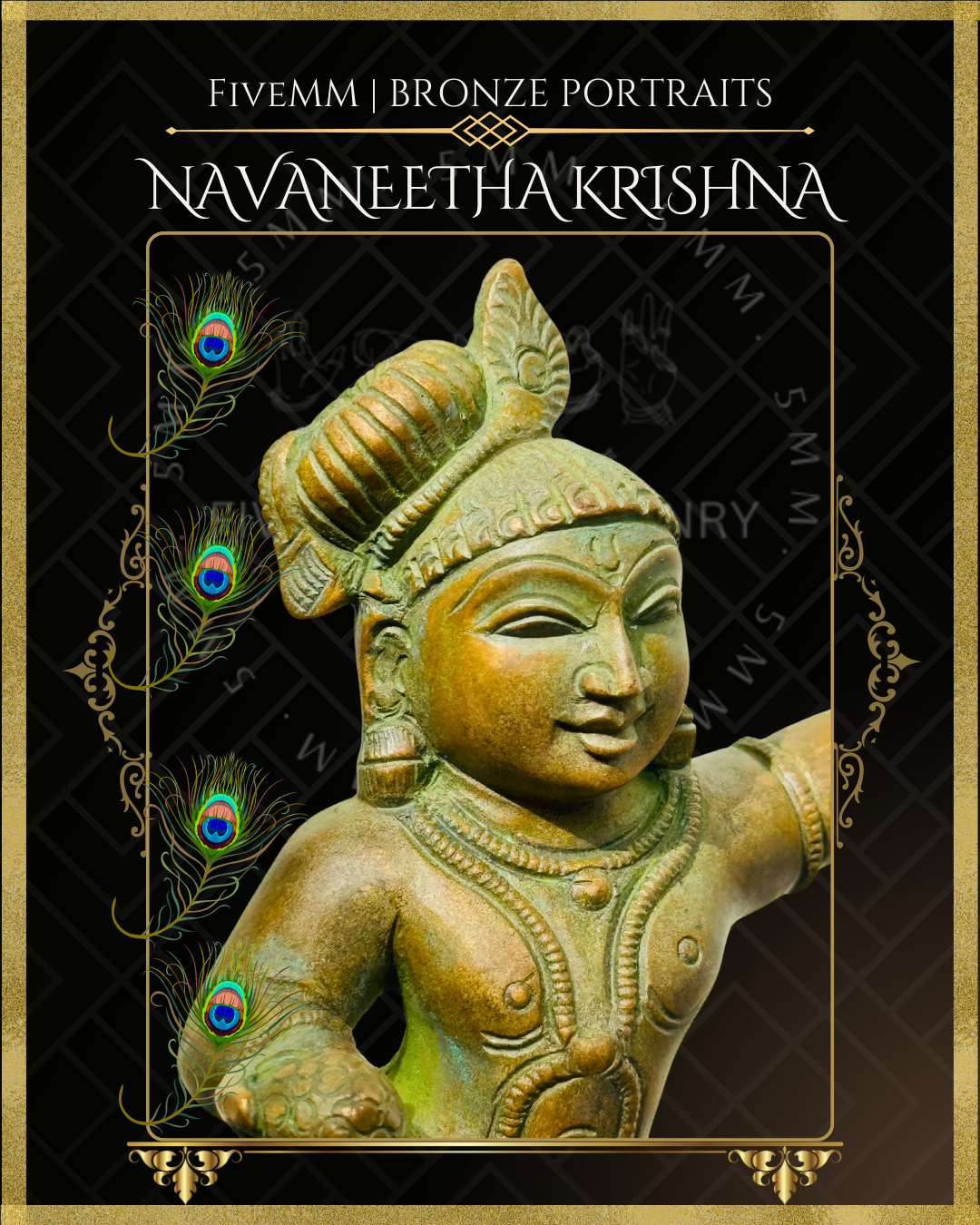 6" Navaneetha Krishna