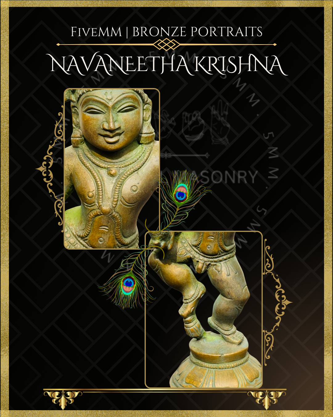 6" Navaneetha Krishna