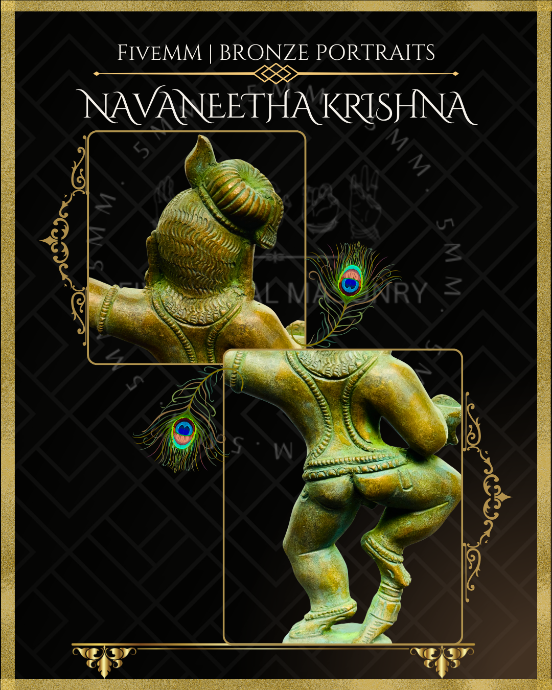 6" Navaneetha Krishna