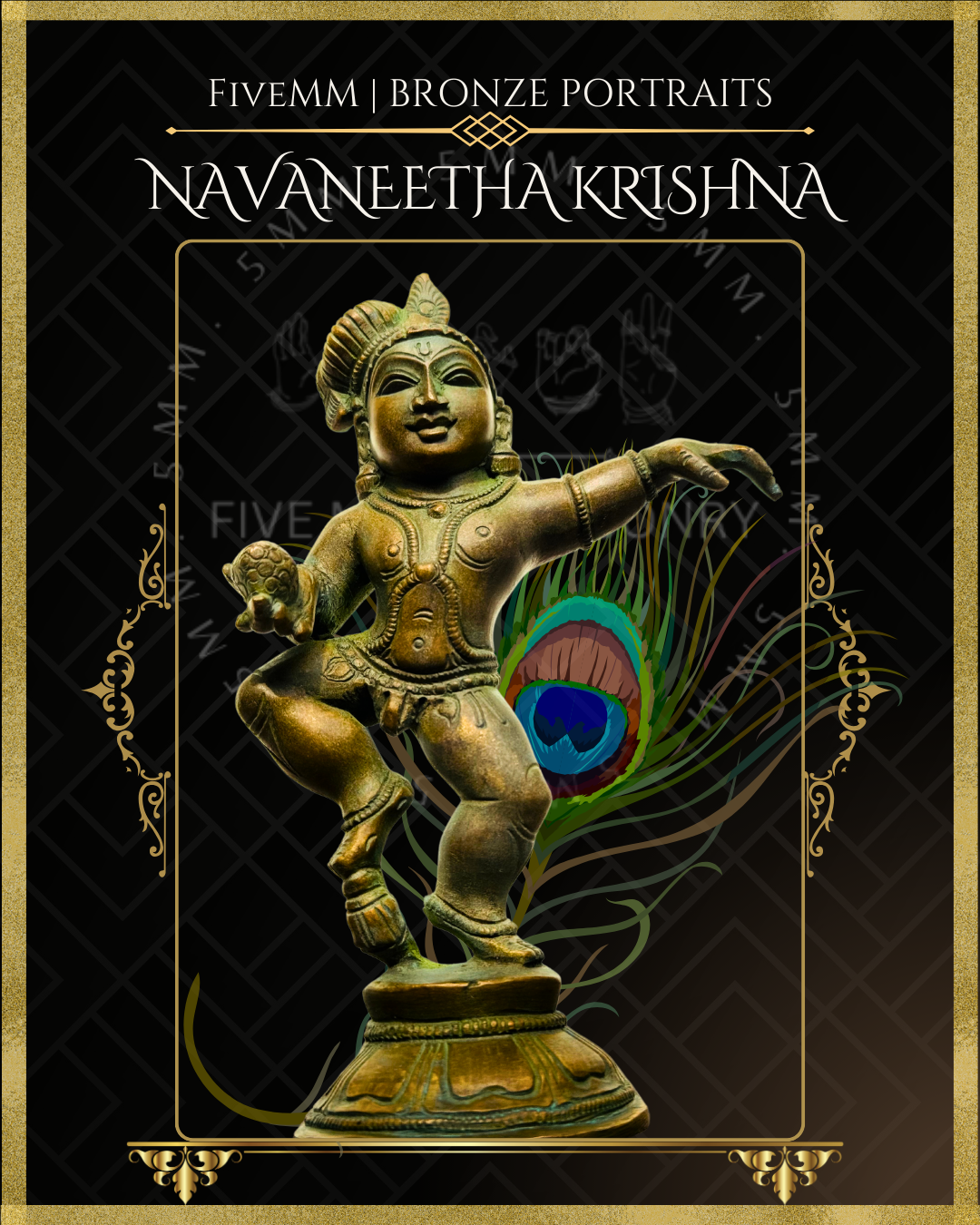 6" Navaneetha Krishna