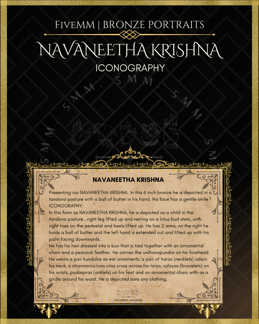 6" Navaneetha Krishna