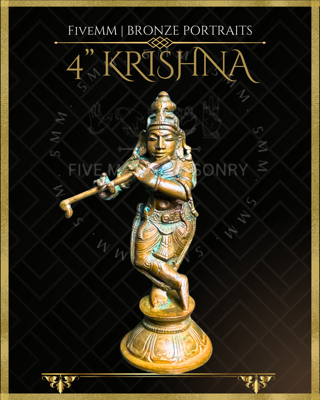 4" Krishna