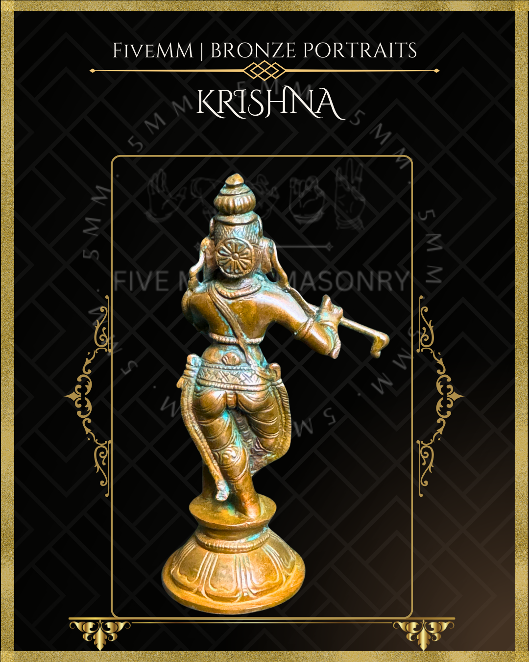 4" Krishna