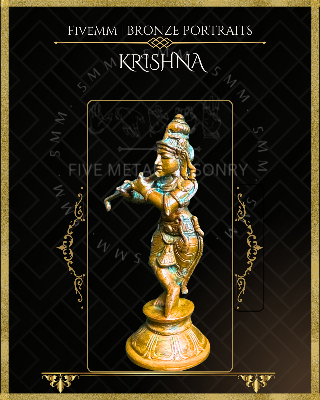 4" Krishna