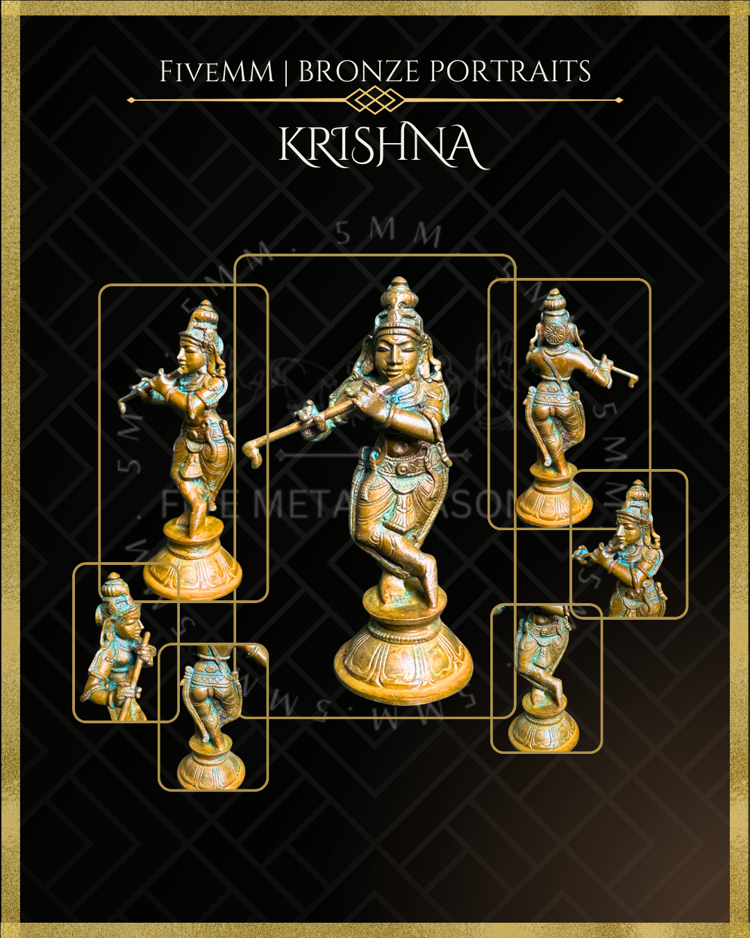 4" Krishna