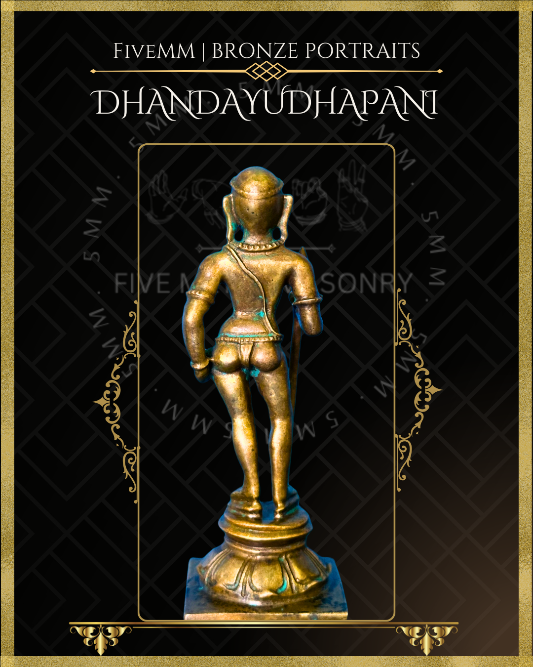 4" Dhandayudhapani