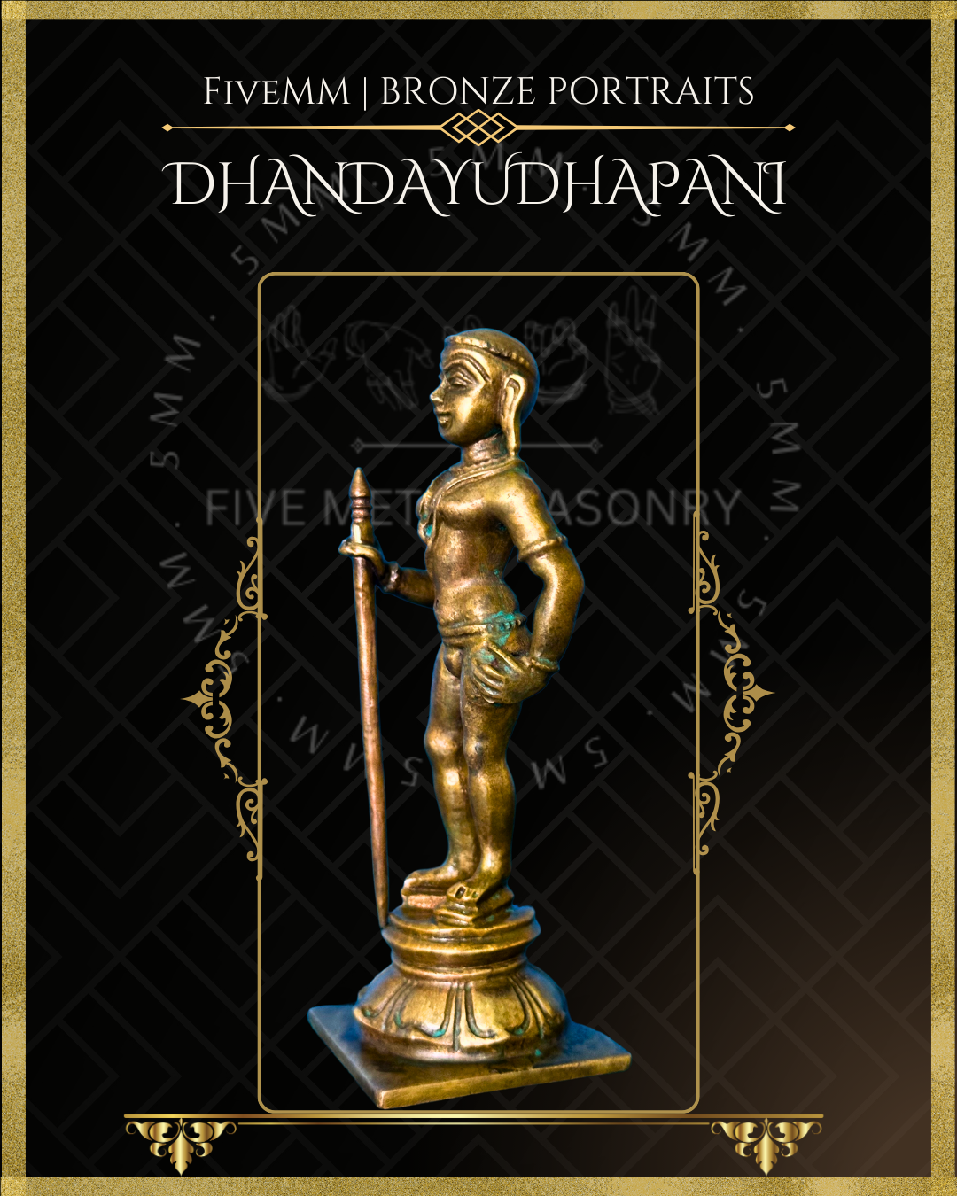 4" Dhandayudhapani