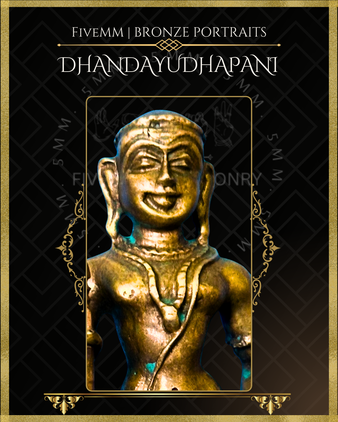 4" Dhandayudhapani