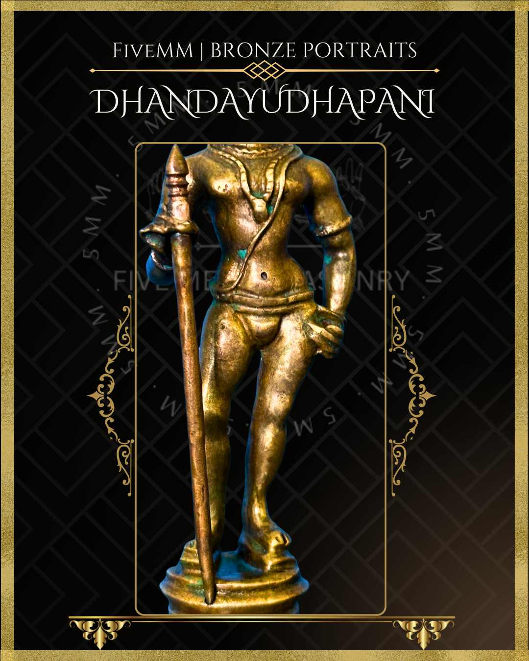 4" Dhandayudhapani